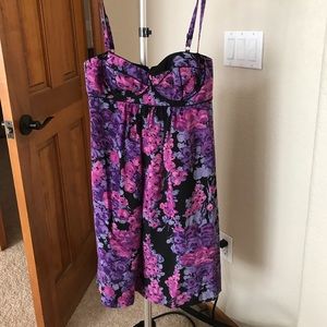 EUC Rebecca Taylor silk dress